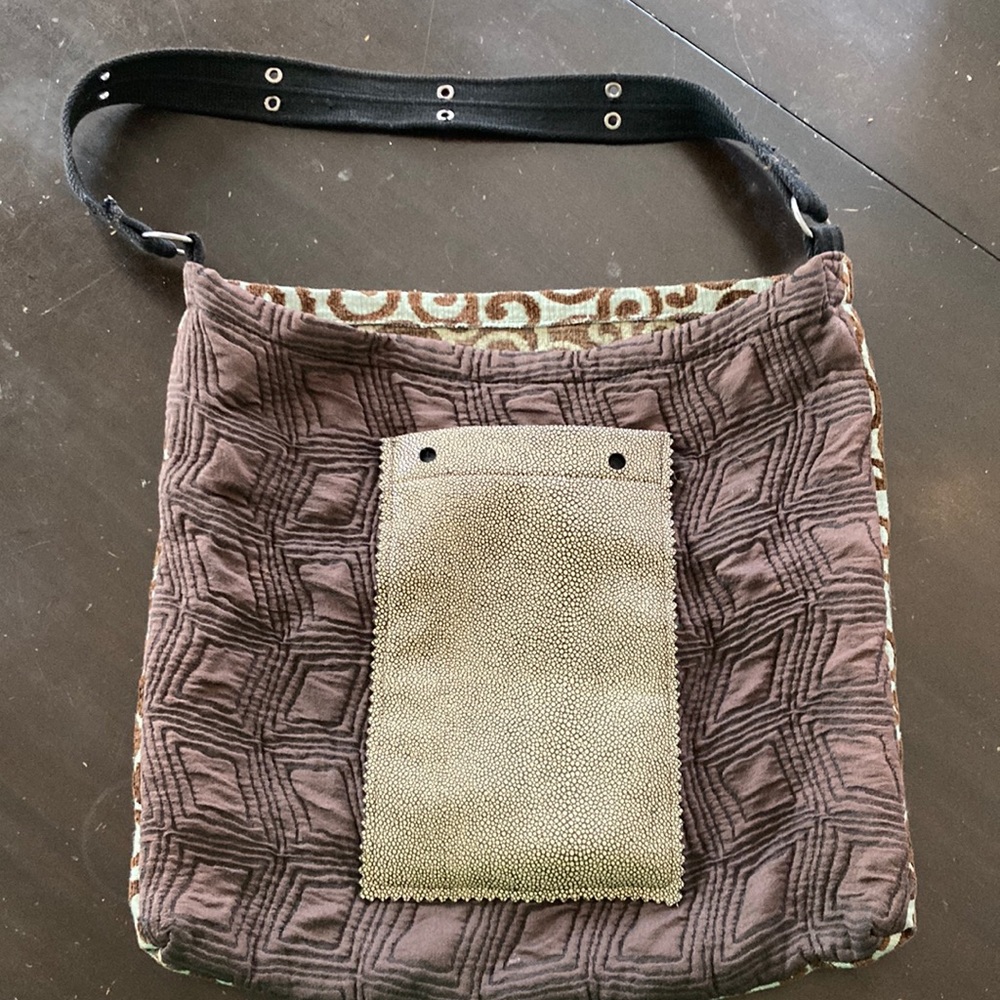 Handmade tote/purse